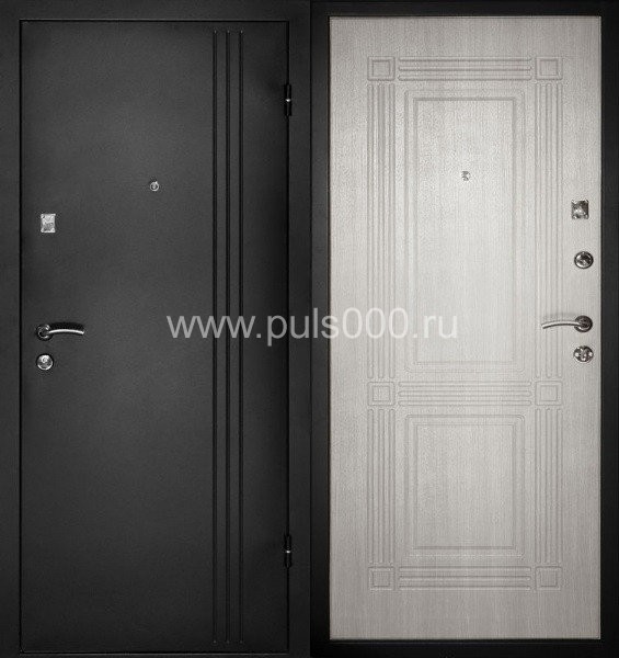 Металлическая дверь МДФ MDF-1808 с порошковым напылением, цена 37 650 руб. Металлическая дверь МДФ MDF-1808 с порошковым напылением, цена 37 650 руб.