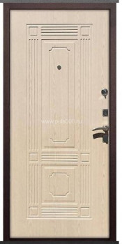 Входная дверь из МДФ с двух сторон MDF-2709